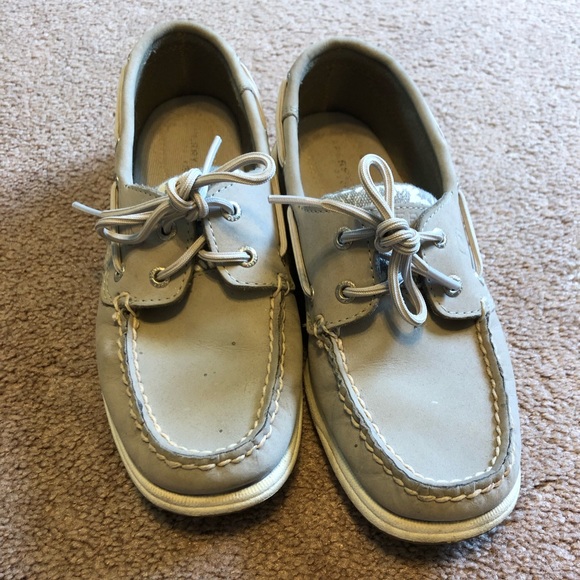 Women’s Grey Sperry Shoes - Picture 1 of 5